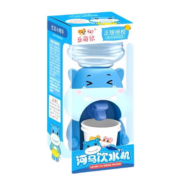 Mini-cooler de apă pentru copii "hipopotam" 3