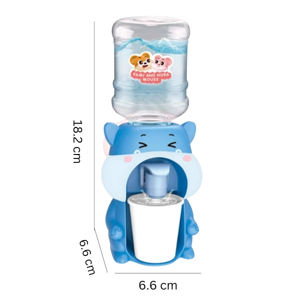 Mini-cooler de apă pentru copii "hipopotam" 4