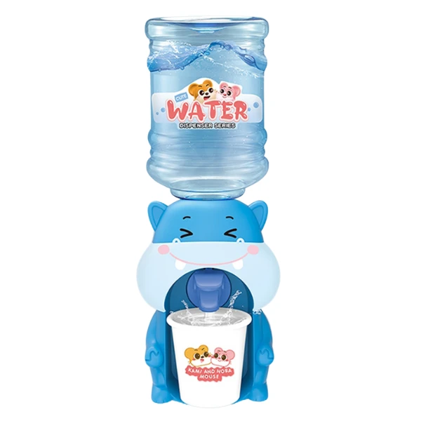 Mini-cooler de apă pentru copii "hipopotam" 2