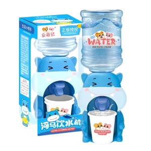 Mini-cooler de apă pentru copii "hipopotam"