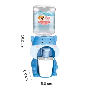 Mini-cooler de apă pentru copii "hipopotam" Thumbnail 4