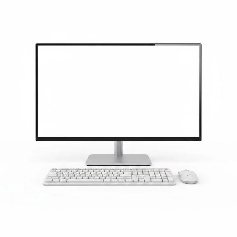 Set tastatură + mouse gembird silent key pro business, fără fir, alb 2