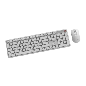 Set tastatură + mouse gembird silent key pro business, fără fir, alb Thumbnail 3