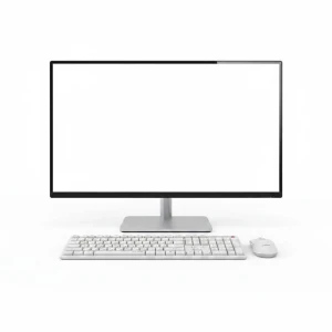 Set tastatură + mouse gembird silent key pro business, fără fir, alb Thumbnail 2