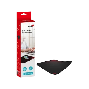 Mouse pad pentru jocuri genius g-pad 230s, medium, negru Thumbnail 2
