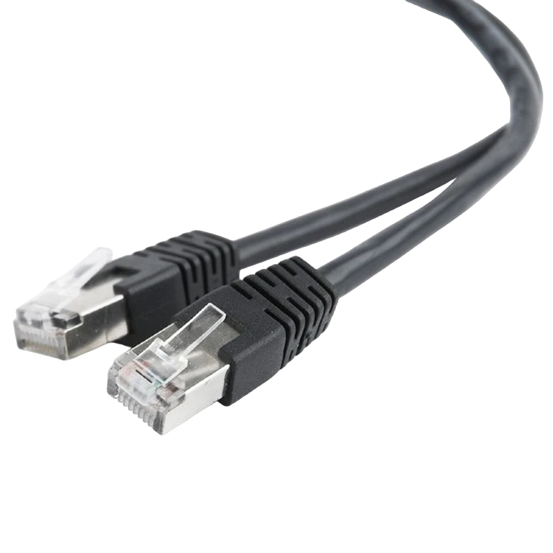 Patch cord cablexpert pp22-2m/bk, cat5e ftp, 2m, negru 3