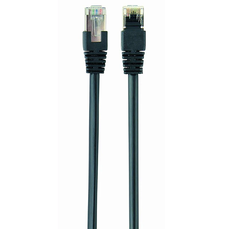 Patch cord cablexpert pp22-2m/bk, cat5e ftp, 2m, negru 6