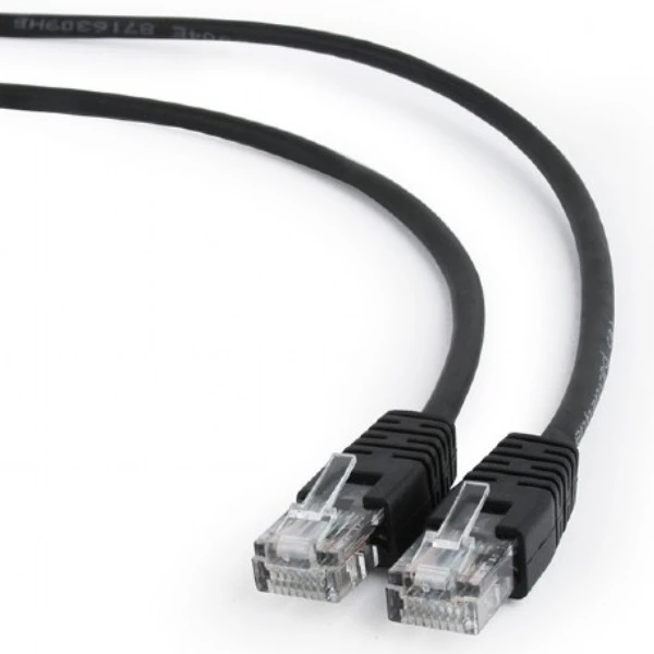 Patch cord cablexpert pp22-2m/bk, cat5e ftp, 2m, negru 2