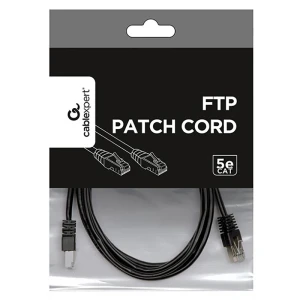 Patch cord cablexpert pp22-2m/bk, cat5e ftp, 2m, negru Thumbnail 5
