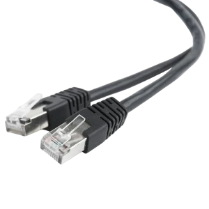 Patch cord cablexpert pp22-2m/bk, cat5e ftp, 2m, negru Thumbnail 3