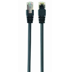 Patch cord cablexpert pp22-2m/bk, cat5e ftp, 2m, negru Thumbnail 6
