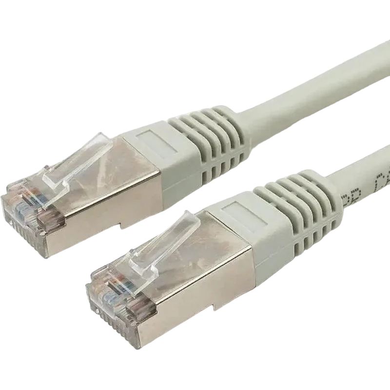 Патч-корд cablexpert pp22-3m, cat5e ftp, 3м, серый 4