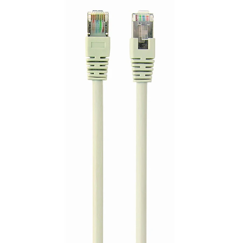 Патч-корд cablexpert pp22-3m, cat5e ftp, 3м, серый 3