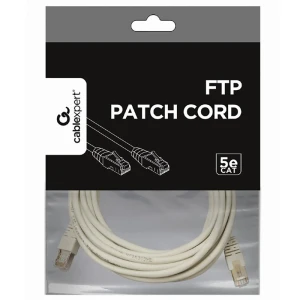 Патч-корд cablexpert pp22-3m, cat5e ftp, 3м, серый Thumbnail 5