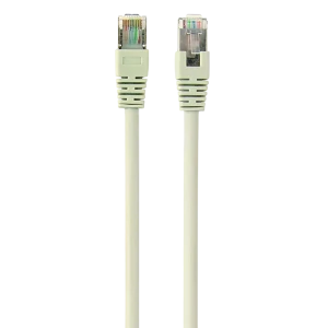 Патч-корд cablexpert pp22-3m, cat5e ftp, 3м, серый