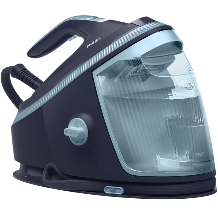 Fier de călcat cu generator de abur philips psg7200/20, 3120w, albastru 2