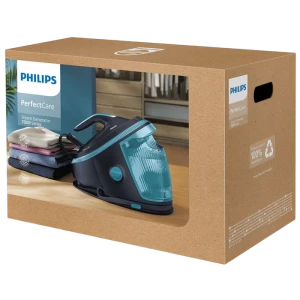 Fier de călcat cu generator de abur philips psg7200/20, 3120w, albastru Thumbnail 3