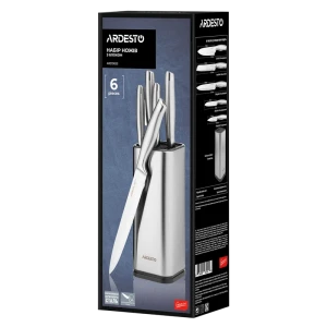 Набор ножей ardesto ar2106ss, нержавеющая сталь Thumbnail 5