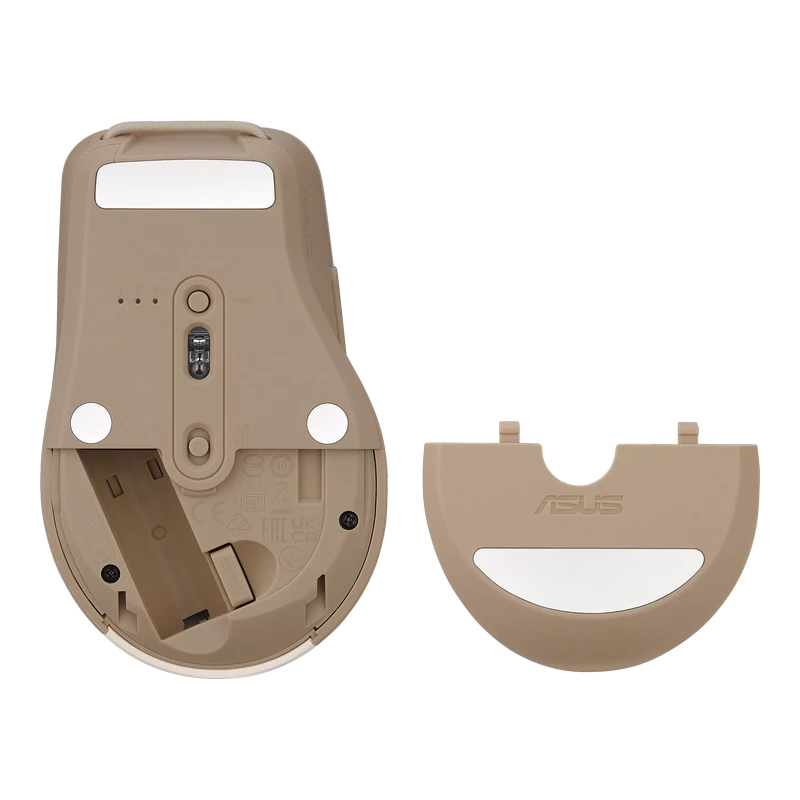 Mouse asus smarto md200, bej 3