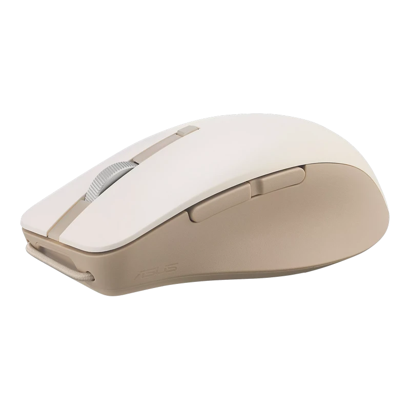 Mouse asus smarto md200, bej 5