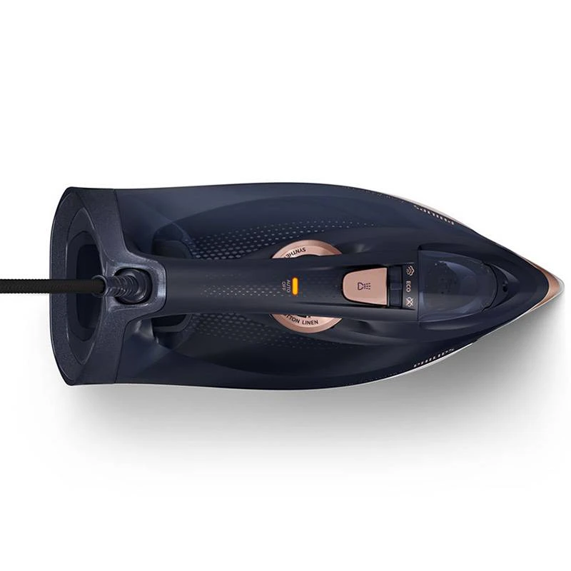 Fier de călcat philips dst7510/80, 3200w, albastru aur 4