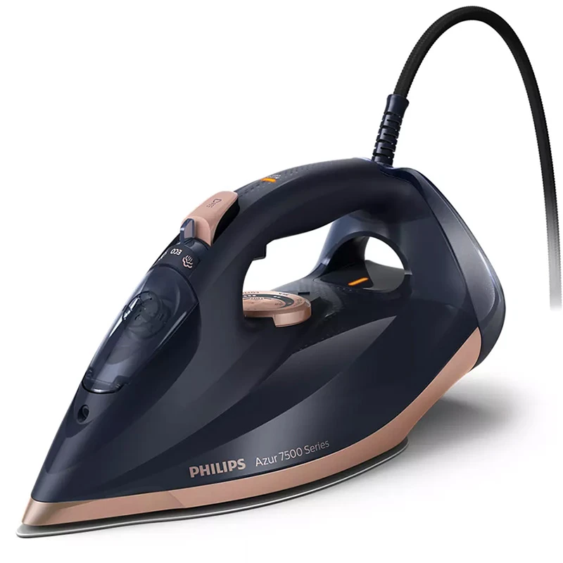 Fier de călcat philips dst7510/80, 3200w, albastru aur 5
