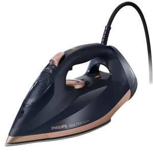 Fier de călcat philips dst7510/80, 3200w, albastru aur Thumbnail 5
