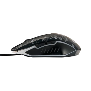 Игровая мышь gembird mus-6b-grafix-01, чёрный Thumbnail 6