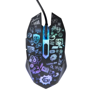 Gaming mouse gembird mus-6b-grafix-01, negru