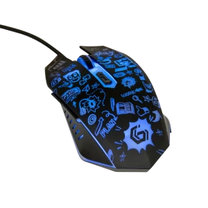 Игровая мышь gembird mus-6b-grafix-01, чёрный Thumbnail 3