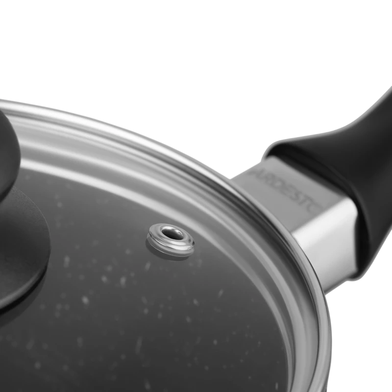 Căuș ardesto ar2412ges, 1,4l, 16cm, negru 4