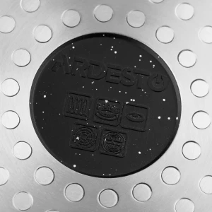 Căuș ardesto ar2412ges, 1,4l, 16cm, negru Thumbnail 6
