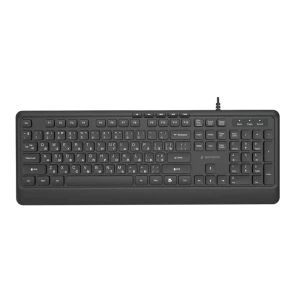 Tastatură gembird kb-mch-05-cyrl, cu fir, negru