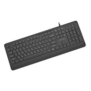 Tastatură gembird kb-mch-05-cyrl, cu fir, negru Thumbnail 3