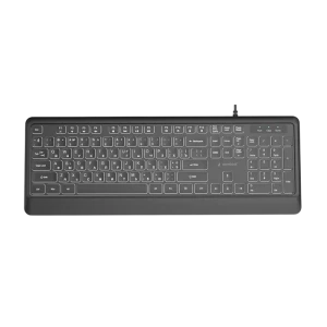 Tastatură gembird kb-mch-05-cyrl, cu fir, negru Thumbnail 2