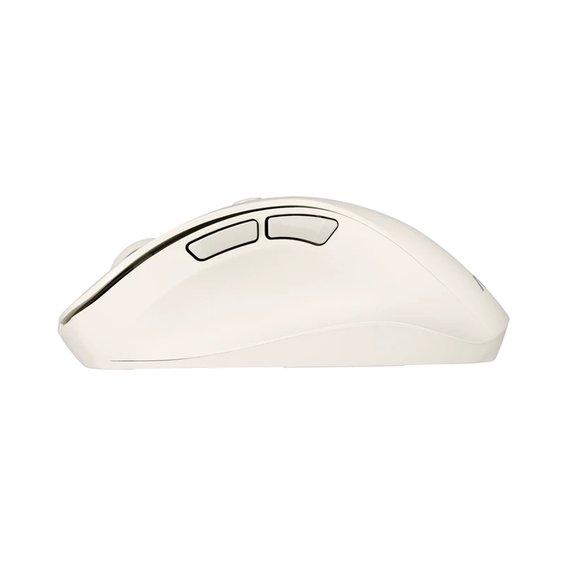 Mouse asus md105, milky white 4