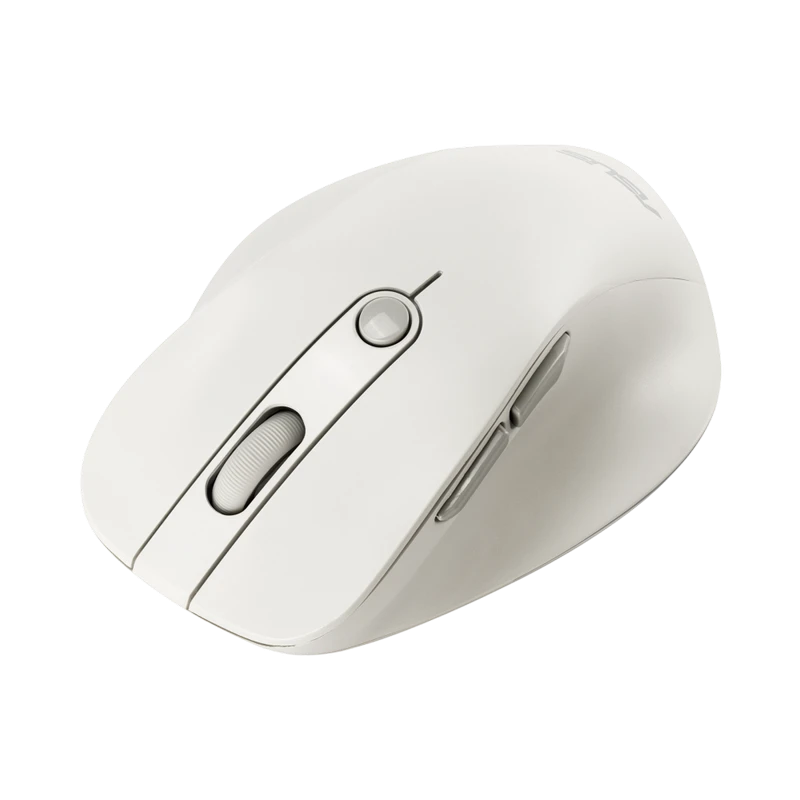Mouse asus md105, milky white 2