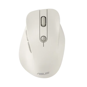 Mouse asus md105, milky white