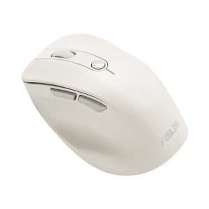 Mouse asus md105, milky white Thumbnail 3