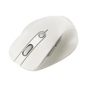 Mouse asus md105, milky white Thumbnail 2