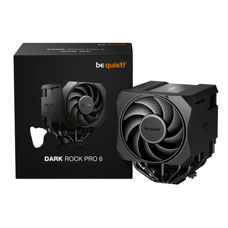 Кулер для процессора be quiet! dark rock pro 6 2