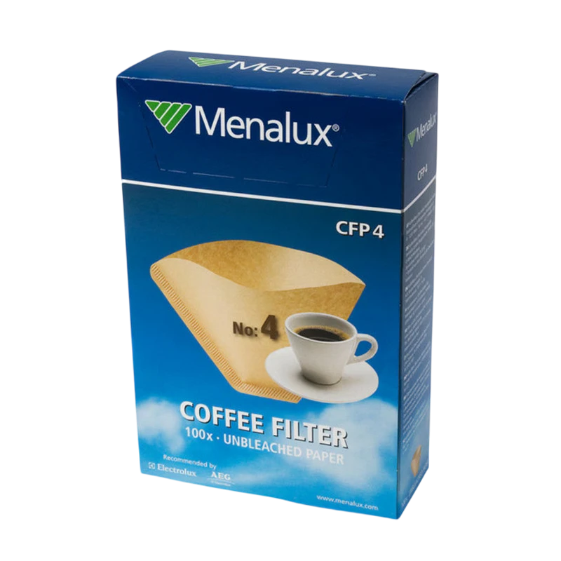 Filtru pentru cafetiera menalux №4
 3