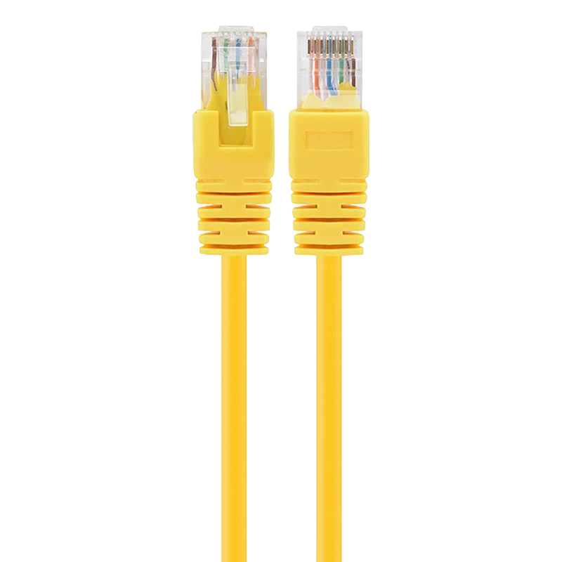 Patch cord cablexpert pp12-1m/bk, cat5e utp, 1m, negru 4