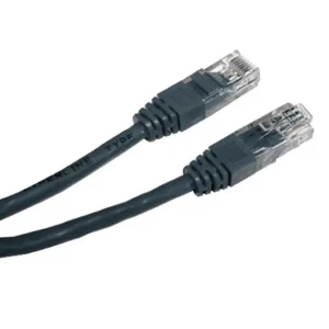 Patch cord cablexpert pp12-1m/bk, cat5e utp, 1m, negru Thumbnail 3