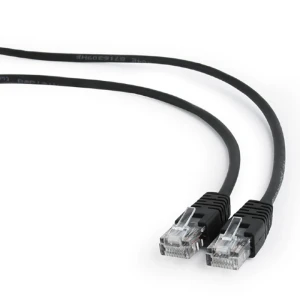 Patch cord cablexpert pp12-1m/bk, cat5e utp, 1m, negru Thumbnail 6