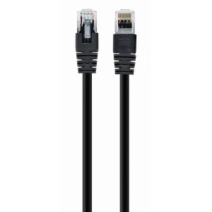 Patch cord cablexpert pp12-1m/bk, cat5e utp, 1m, negru Thumbnail 2