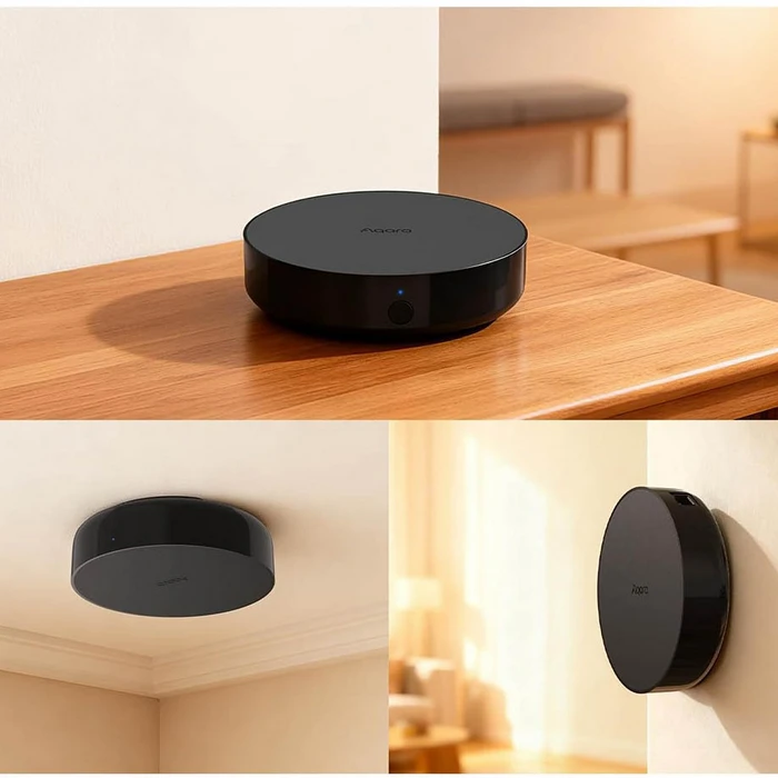 Центр управления aqara hub m200, черный 4