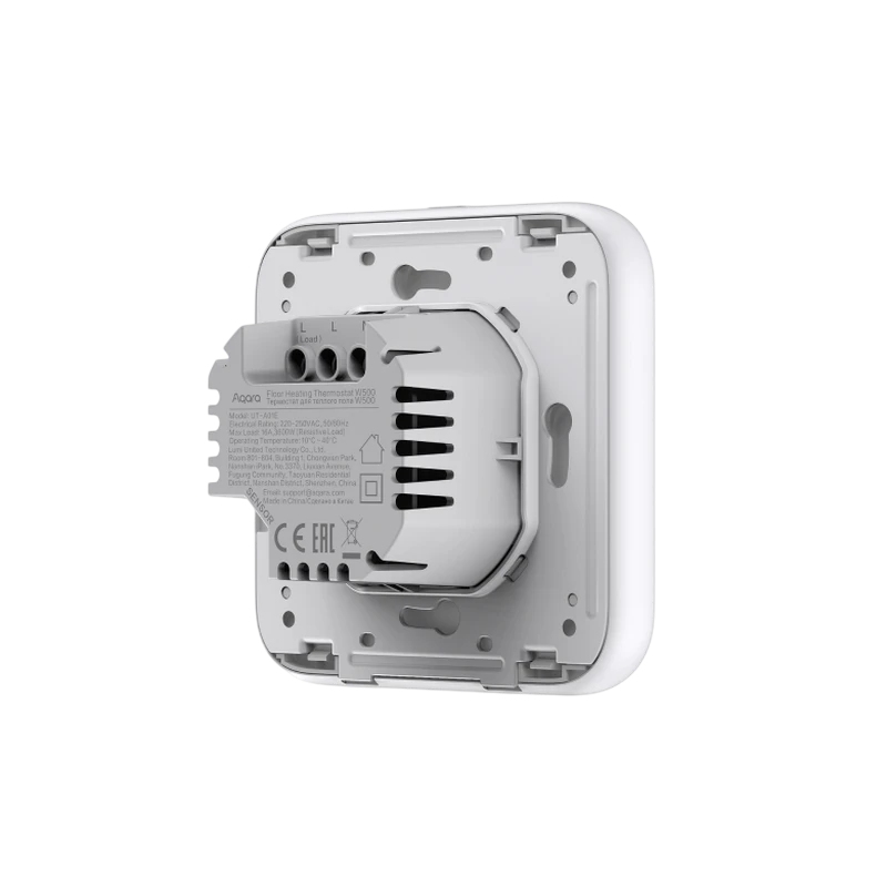 Termostat inteligent aqara floor heating thermostat w500, alb 10