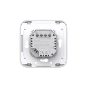 Умный термостат aqara floor heating thermostat w500, белый