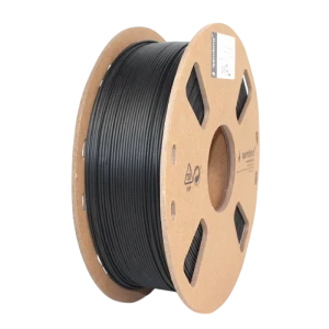 Нить для 3d-принтера gembird 3dp-pla+1.75-02-bk, pla+, черный, 1.75 мм, 1кг